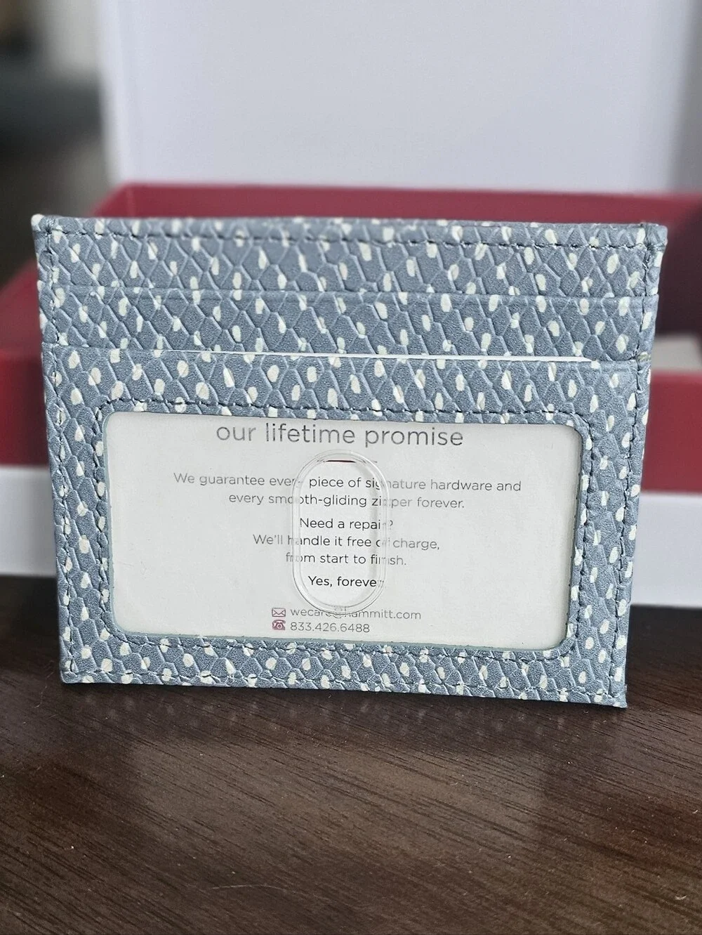 Hammitt snake embossed